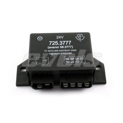 Прерыватель стеклоочистителя 725.3777 — основное фото